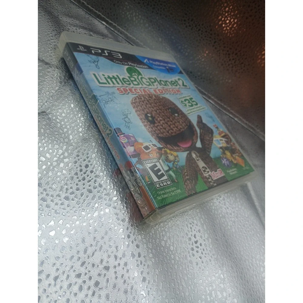 LittleBigPlanet 2 Special Edition Sony PlayStation 3 PS3 Game Complete CIB Move
